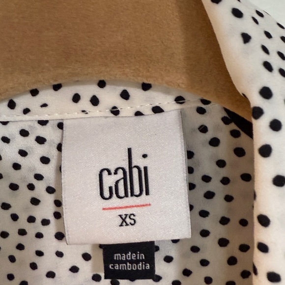 CABI 4340 Eclipse Blouse Generous XS - Picture 5 of 9